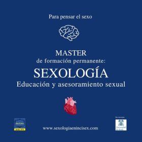 Master de formación permanente en Sexología: educación y asesoramiento sexual. incisex master