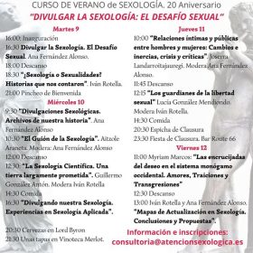 Curso de Verano de Sexología de Avilés foto3