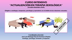 Curso "Actualización en Terapia Sexológica" pepe1