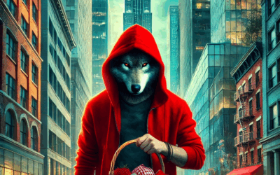 VIENE EL LOBO ANTIFEMINISTA DISFRAZADO DE ROJO