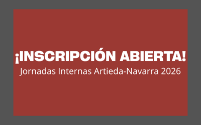 ¡Inscríbete en las Jornadas!